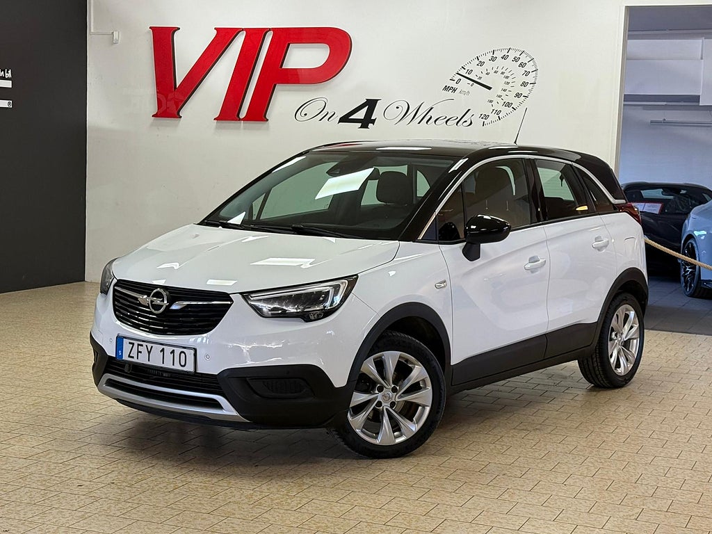 Opel Crossland X 1.2 (110hk) Turbo automat Dynamic Euro 6