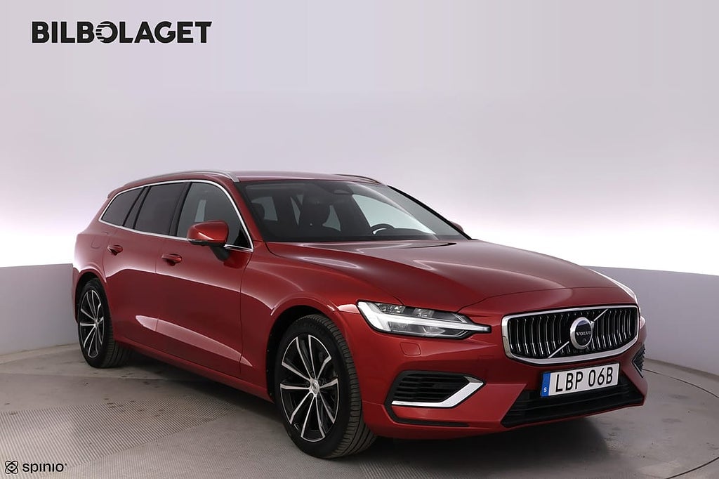 Volvo V60 Recharge T6 Plus Bright (SELEKT) 360 KAMERA
