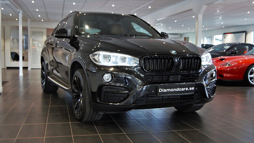 BMW X6 xDrive30d Navi H/K Taklucka