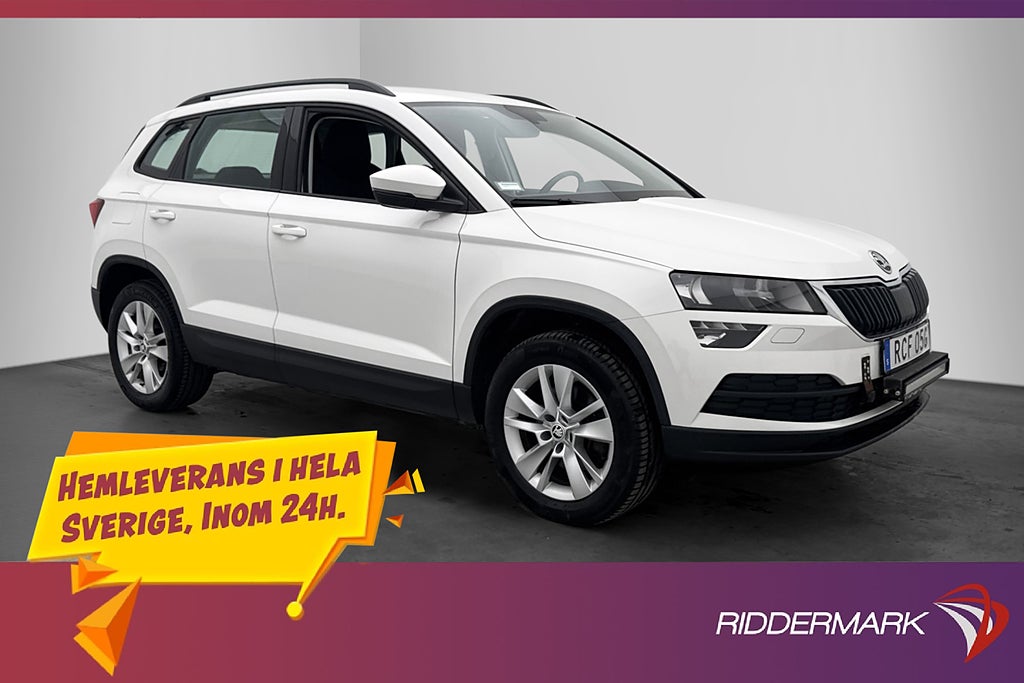 Skoda Karoq TDI 4x4 150hk Ambition P-Sensorer CarPlay