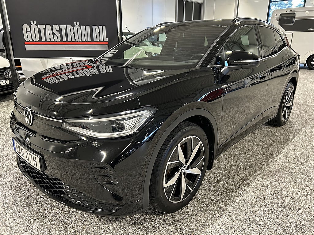 Volkswagen ID.4 GTX Comfort Plus/Drag,Vhjul,Matrix