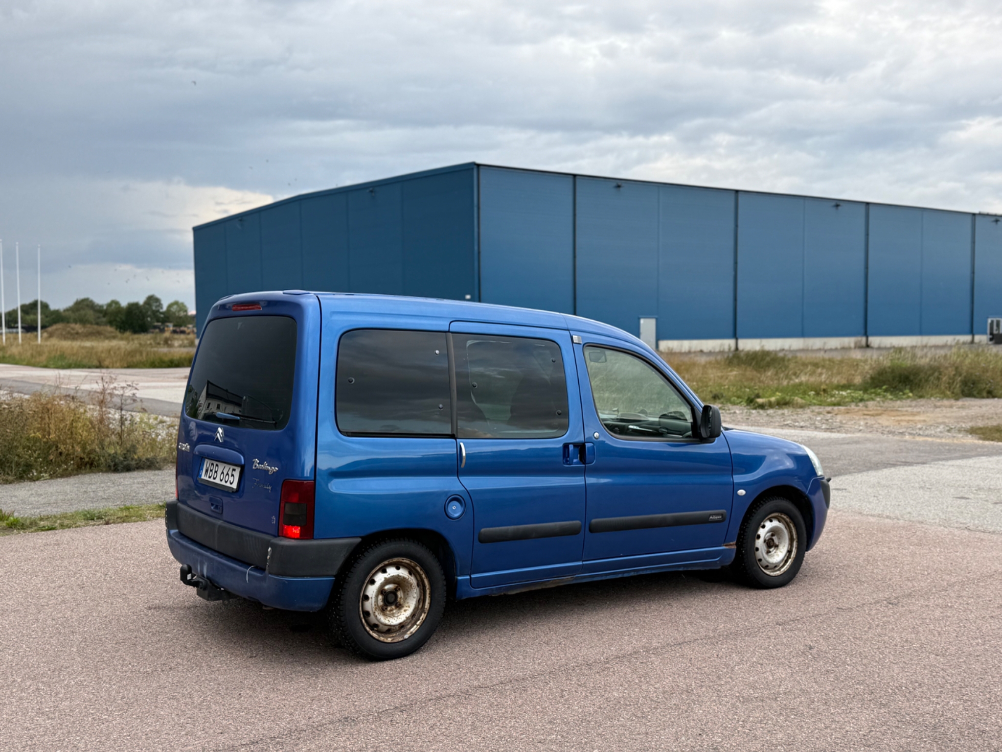 Citroen Berlingo 2004, bild 2/10