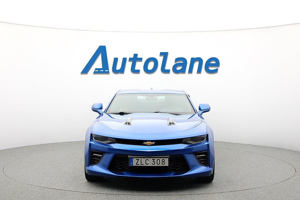 Chevrolet Camaro SS V8 Navi,CarPlay,Bose,Kamera,HUD,20" 453hk