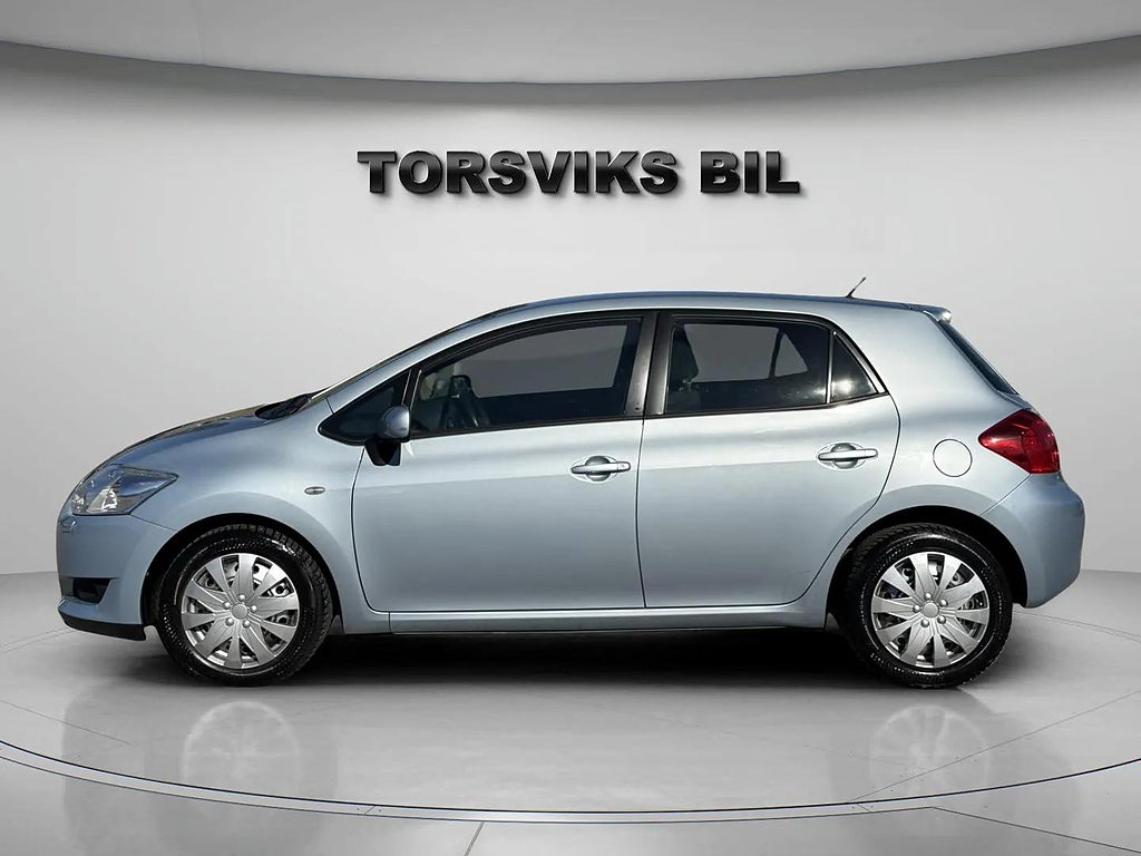 Toyota Auris 5-dörrar 1.6 Dual VVT-i Automat  Carplay Android V-hjul - miniatyr 2