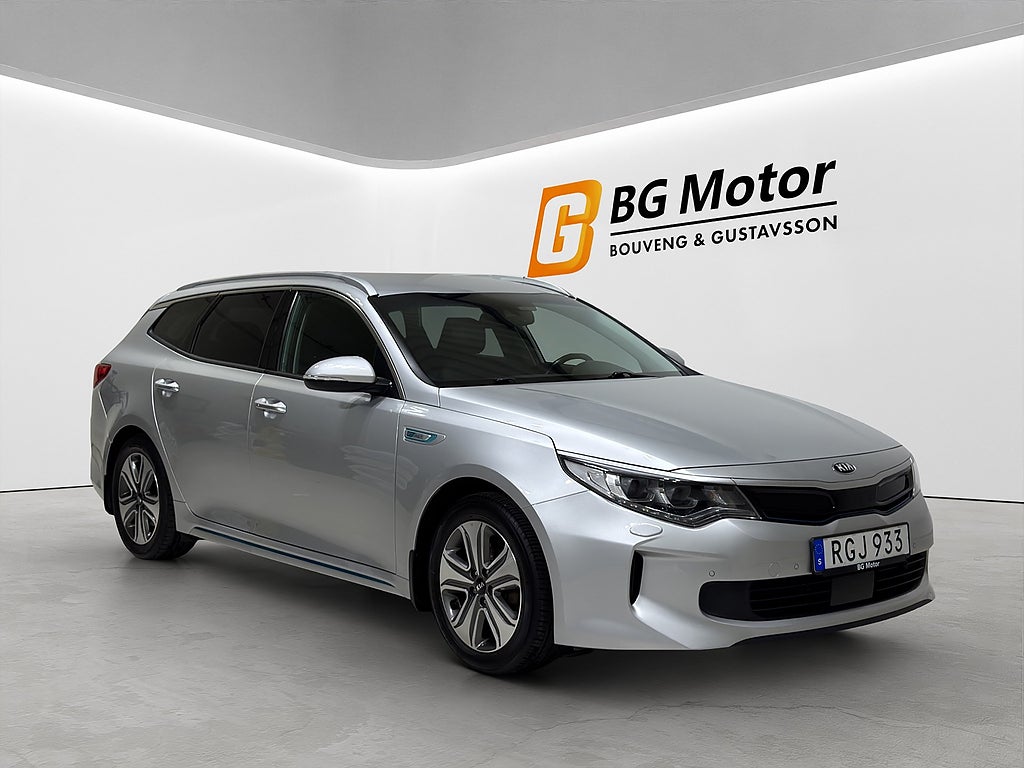Kia Optima Sport Wagon Plug-in Hybrid 205HK Aut Drag/M-värmare/H&K