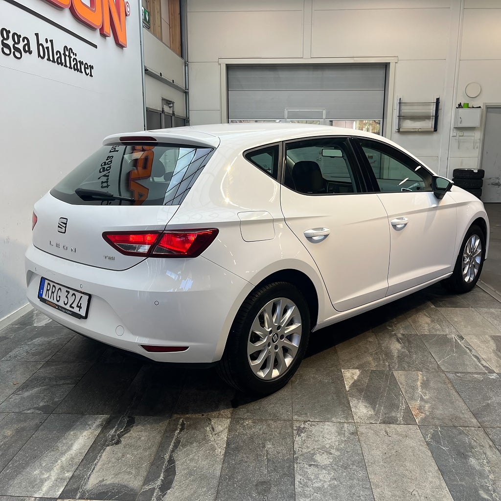 Seat Leon 1.2 TSI Style Värmare P-sensorer Farthållare Bluetooth