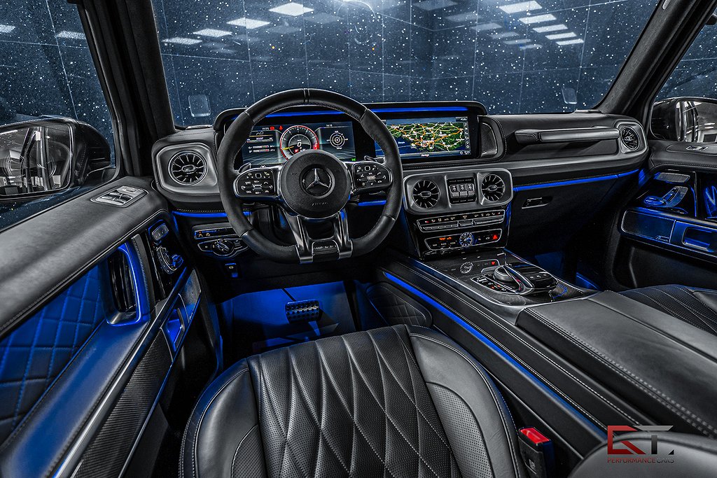 Mercedes-Benz AMG G 63 , 585hk, 2023