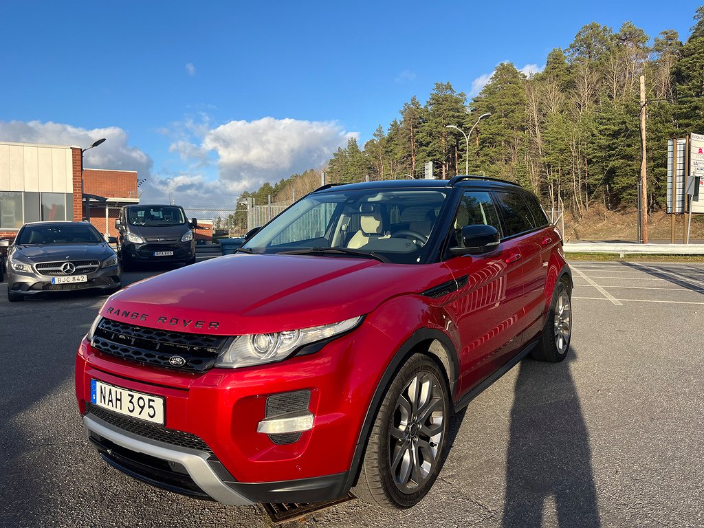 Land Rover Range Rover Evoque 2.2 SD4 190hk AWD Sport Nyservad