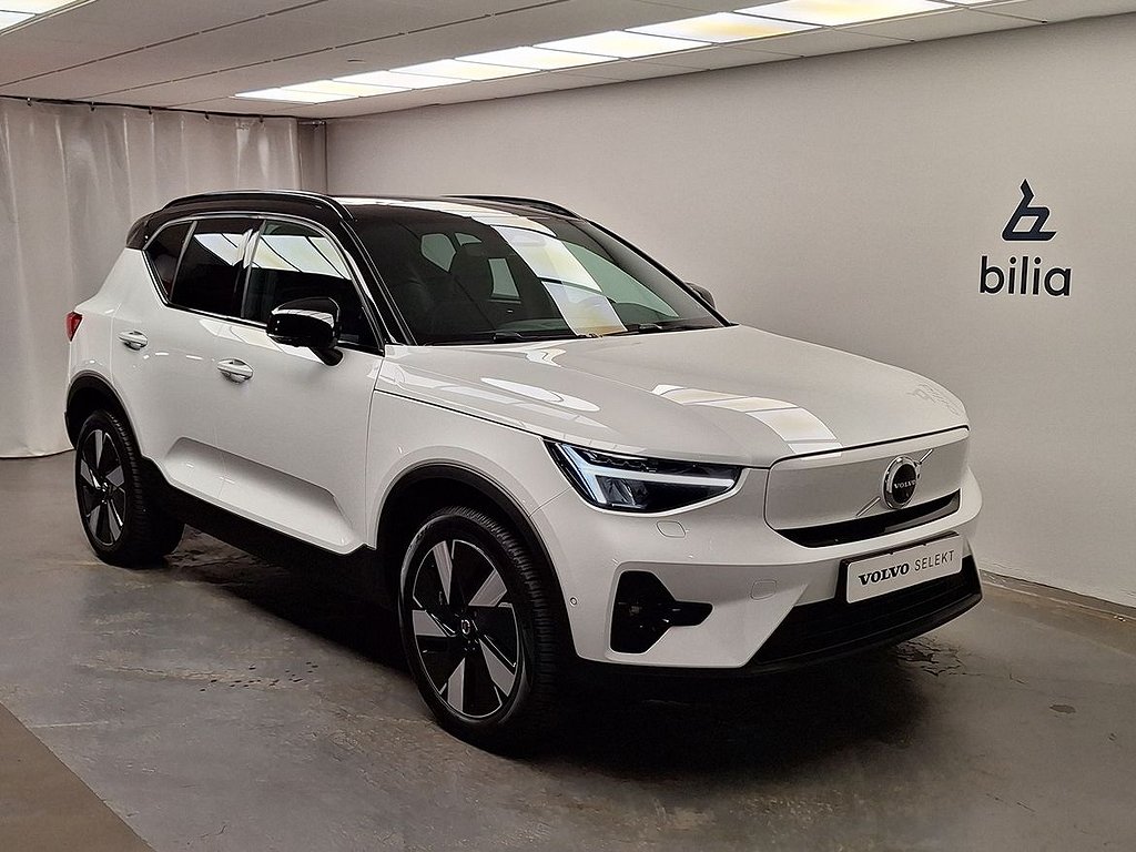 Volvo XC40 Recharge Twin motor Ultimate | Rabattkampanj