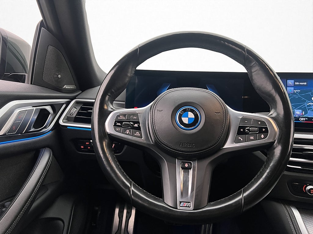 BMW i4 eDrive40 Gran Coupé 83.9 kWh, 340hp, 2024