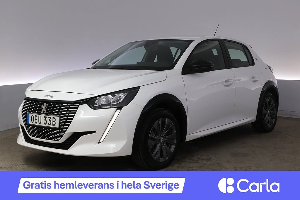 Peugeot E-208 Active Pack PDC LED Farthållare