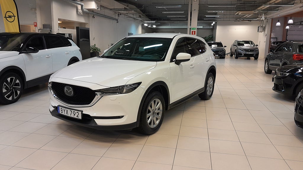 Mazda CX-5 2.5 AWD AUT Optimum (Dragkrok)