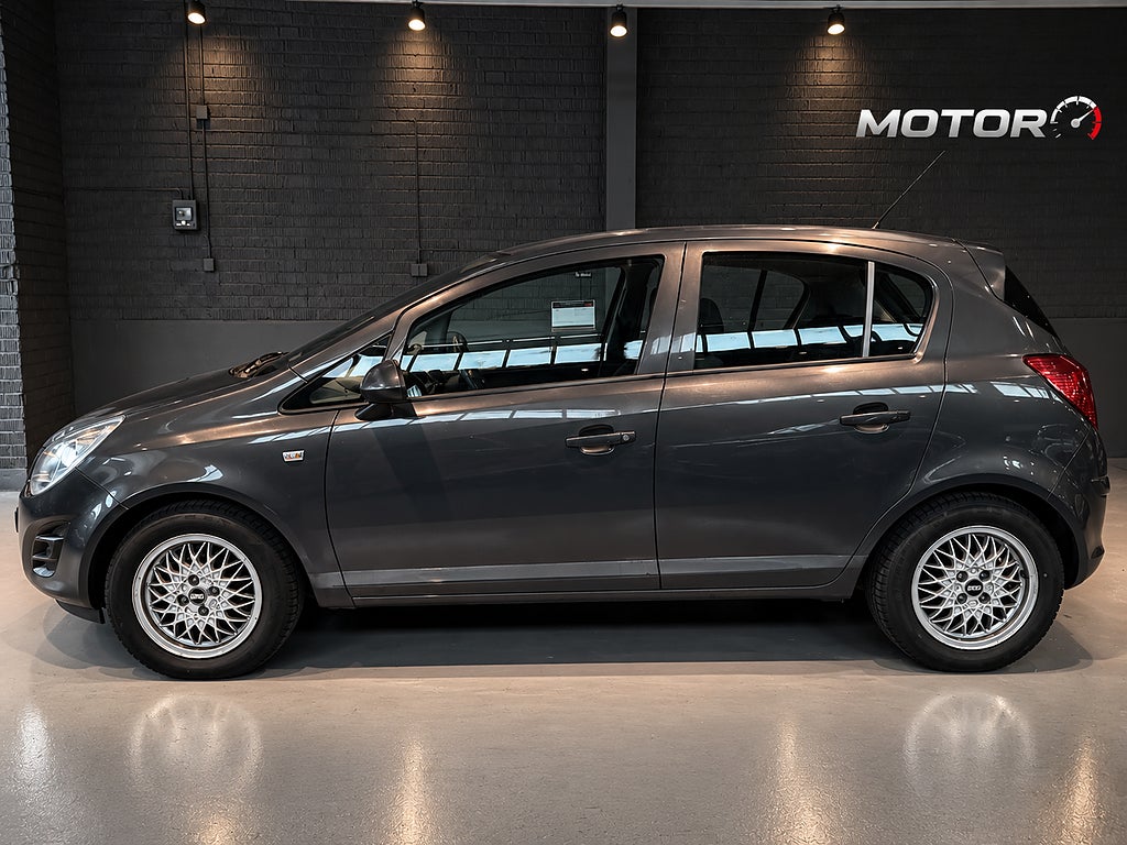 Opel Corsa 5-dörrar 1.2 ecoFLEX Enjoy Euro 5