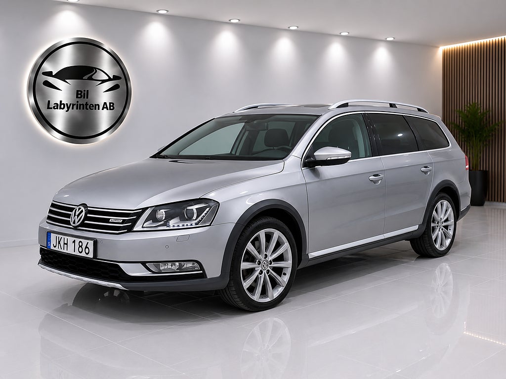 Volkswagen Passat Alltrack 2.0 TDI DPF BMT 4Motion Alltrack Euro 5