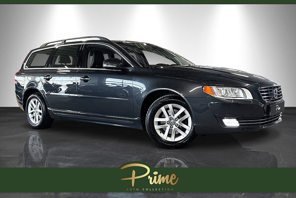 Volvo V70 D4 Momentum Automat | Facelift | Dragkrok | Rattvärme