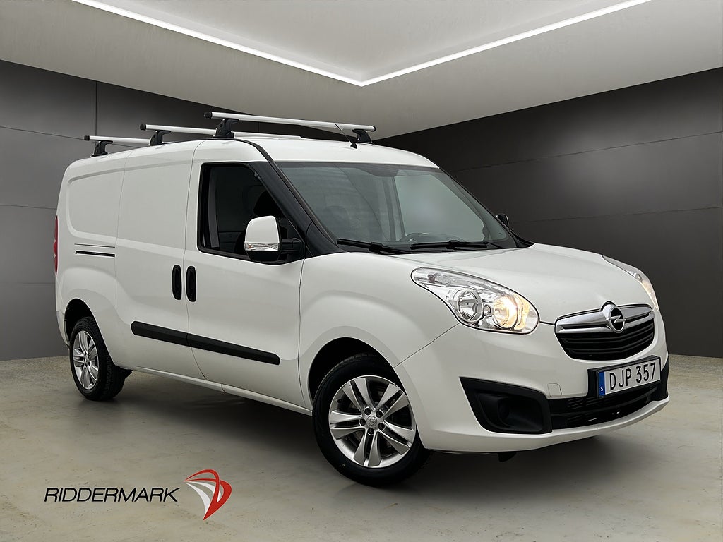 Opel Combo L2 1.3CDTI Dragkrok Takräcke 1-Brukare