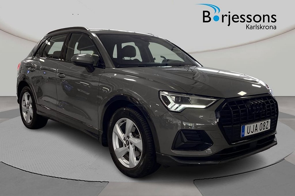 Audi Q3 35 TFSI 150hk S-tronic Drag&Värmare Adaptiv f-håll