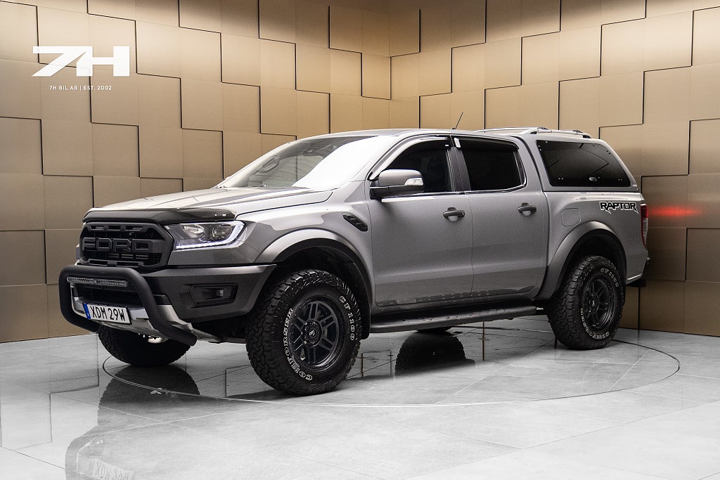 Ford ranger Raptor / Båge Led / Moms / Drag / Nyservad /