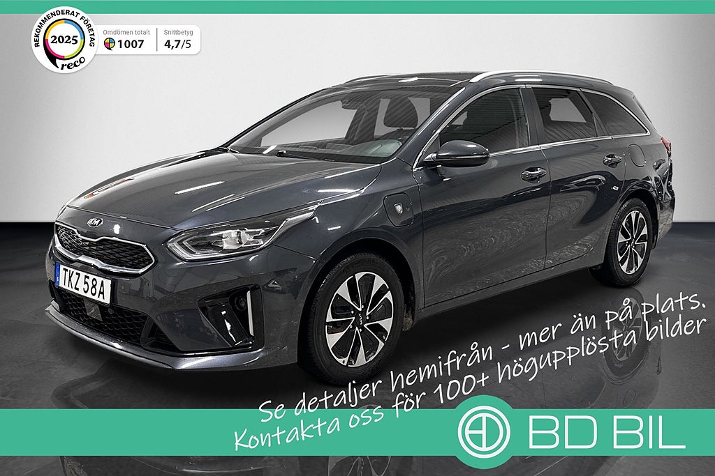 Kia Ceed SW Plug-in Advance Plus 2 DRAG PANO VÄRMARE