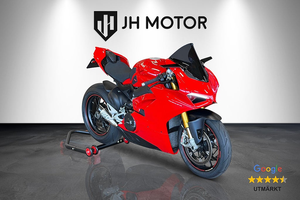 Ducati Panigale V4 S 230hk SC Project / BT Moto / Öhlins / Frakt/Finans