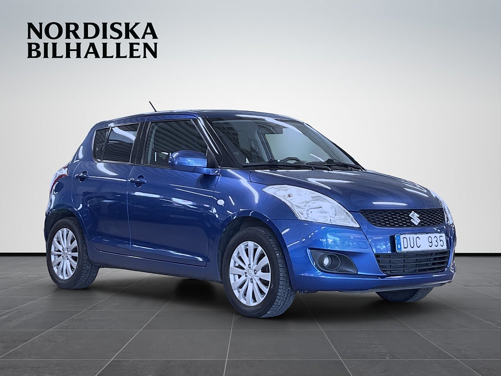 Suzuki Swift 5-dörrar 1.2 DOHC 16V VVT 4x4 Bluetooth