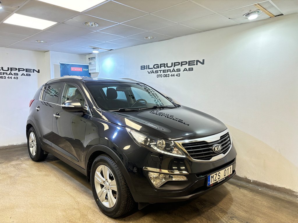 Kia Sportage 1.7 CRDi EX / Drag / P-Sens / Ny Bes /Ny Servad