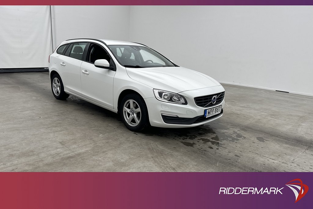 Volvo V60 T3 152hk Classic Sensorer Farthållare Bluetooth