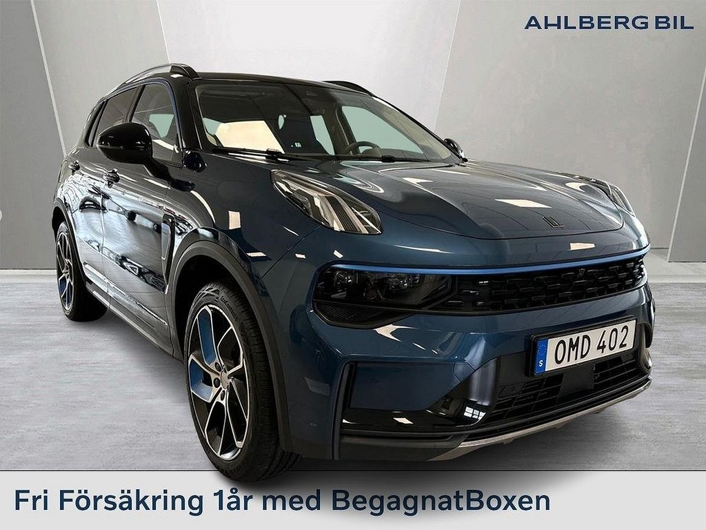 Lynk & Co 01 PHEV PHEV, V-hjul Orginal,360 graders parkeringskamera. BLIS, Na