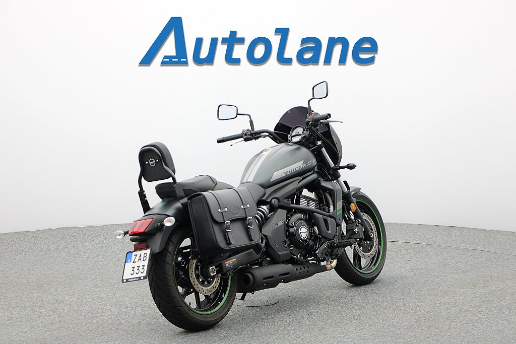 Kawasaki Vulcan S *ABS Väska 133 Mil!