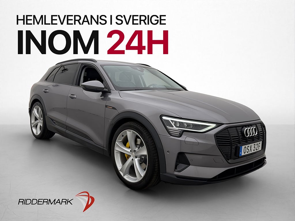 Audi E-Tron 55 Quattro 408hk Proline Navigation Dragkrok