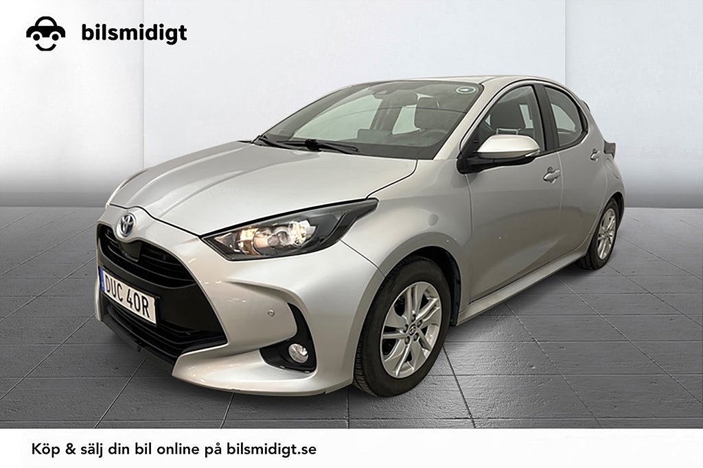 Toyota Yaris Hybrid Aut Kamera Filassist Rattvärme MOMS 116hk