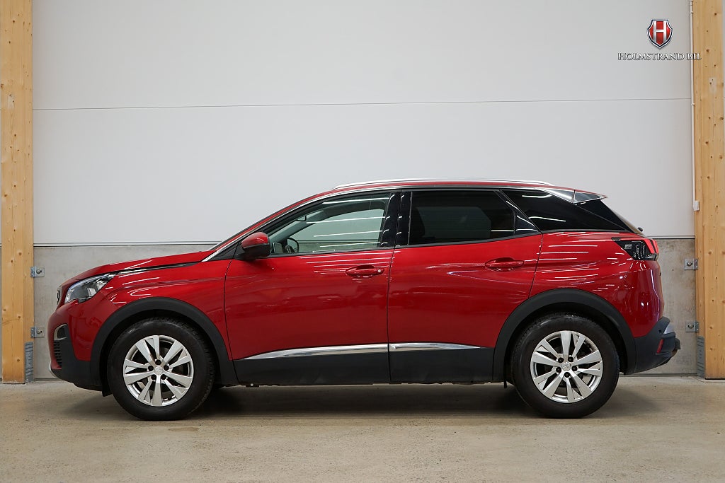 Peugeot 3008 1.2 PureTech 130 K-rem bytt Drag Värmare I-cockpit 