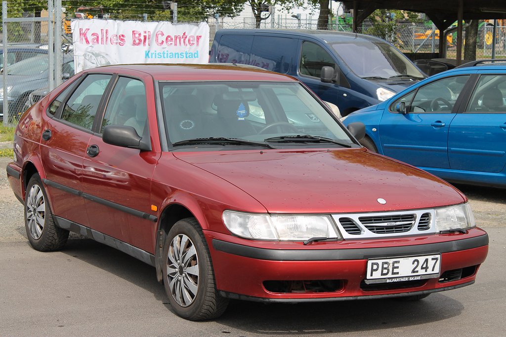 Saab 9-3 5-dörrar 2.0 T