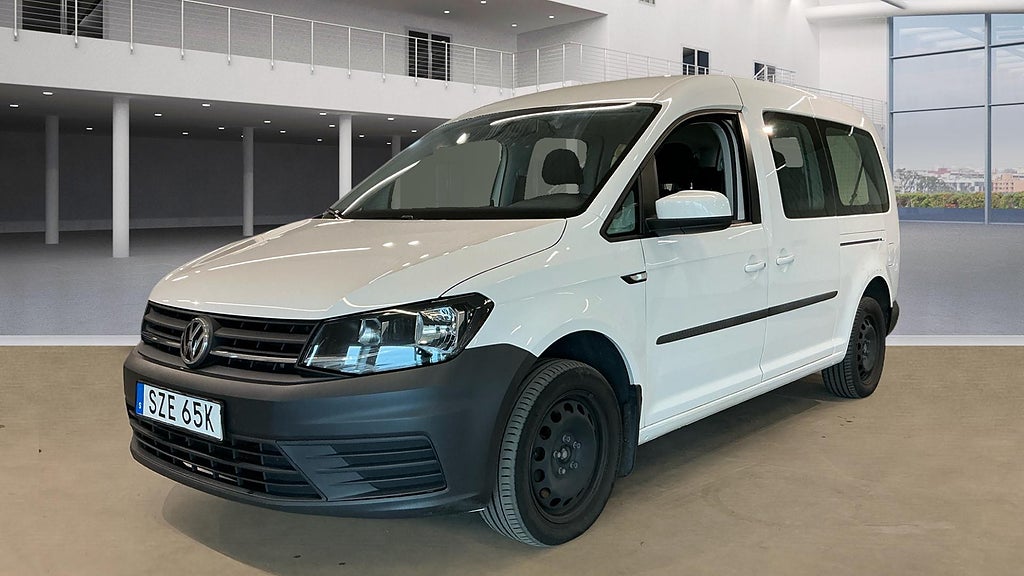 Volkswagen Caddy Maxi Life 7-Seater 2.0 TDI BMT AUTO MOMS 1 ägare