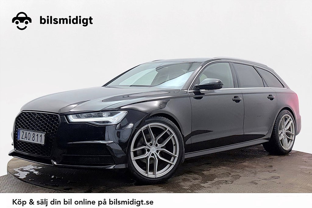 Audi A6 Avant 2.0 TDI Q Ambition RS6-Look Navi Värmare 190hk