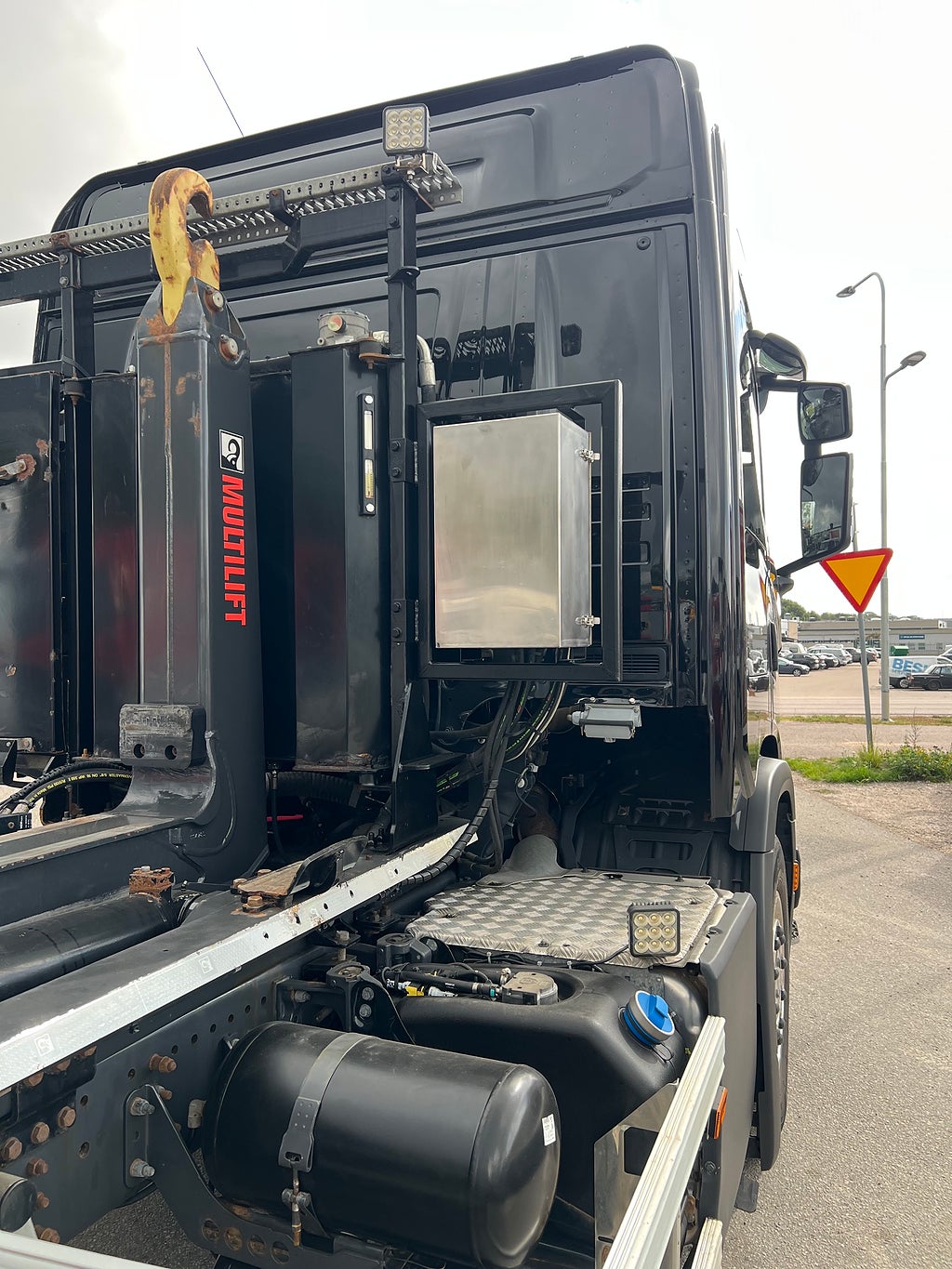 Scania G450 6x2*4 XT Lastväxlare, Fullt Plogutrustad