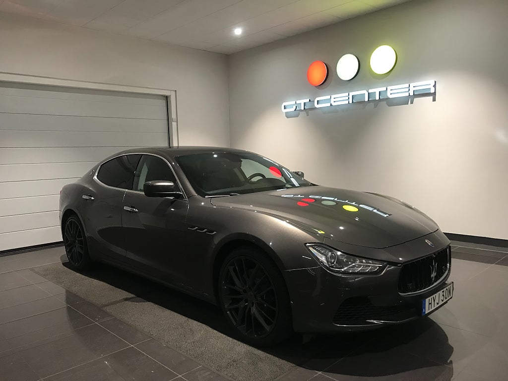 Maserati Ghibli S Q4
