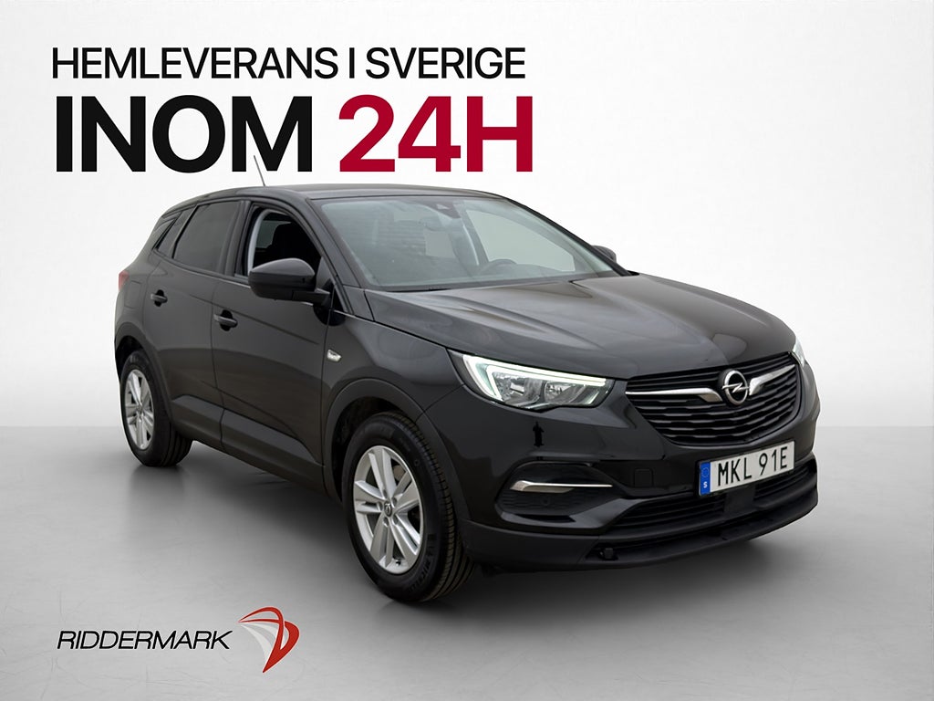Opel Grandland X 1.2 Turbo 130hk Enjoy Panoram M-Värmare
