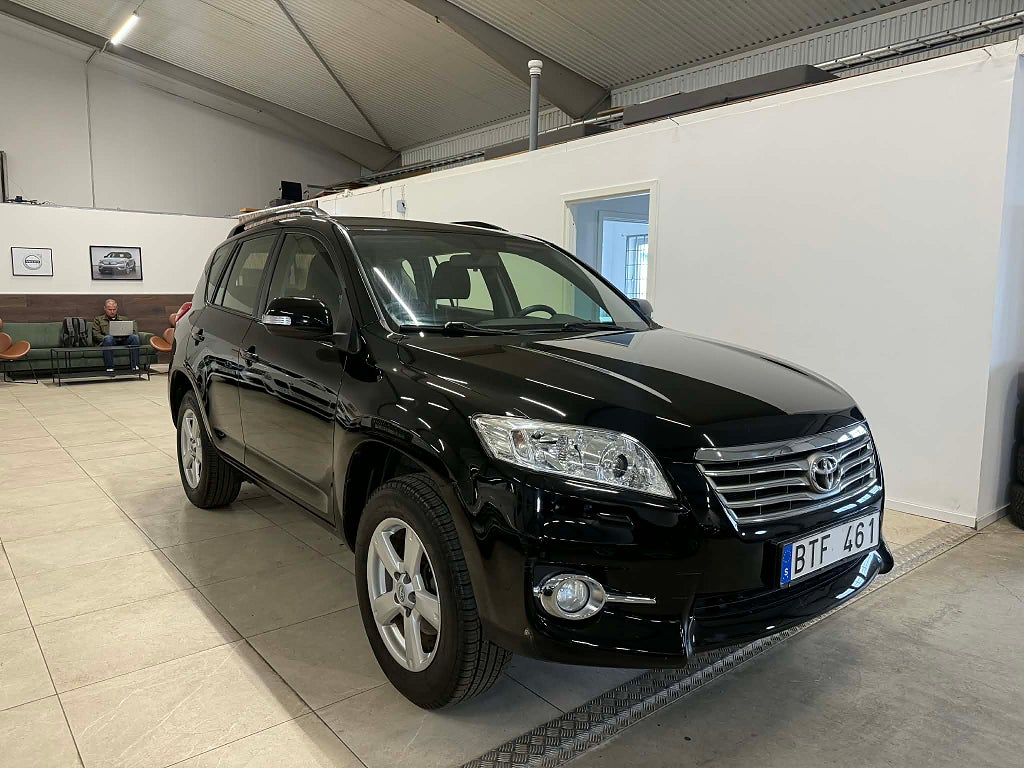 Toyota RAV4 2.0 VVT-i 4x4 Automat 1 ÄGARE *4564 Mil *