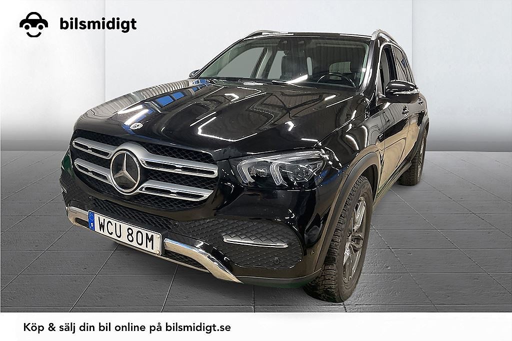 Mercedes-Benz GLE 350 de 4M SE Edt Läder 360° Navi MOMS 320hk