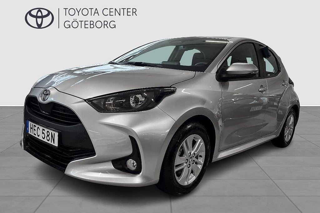 Toyota Yaris 1,5 5D ACTIVE KOMFORTPAKET