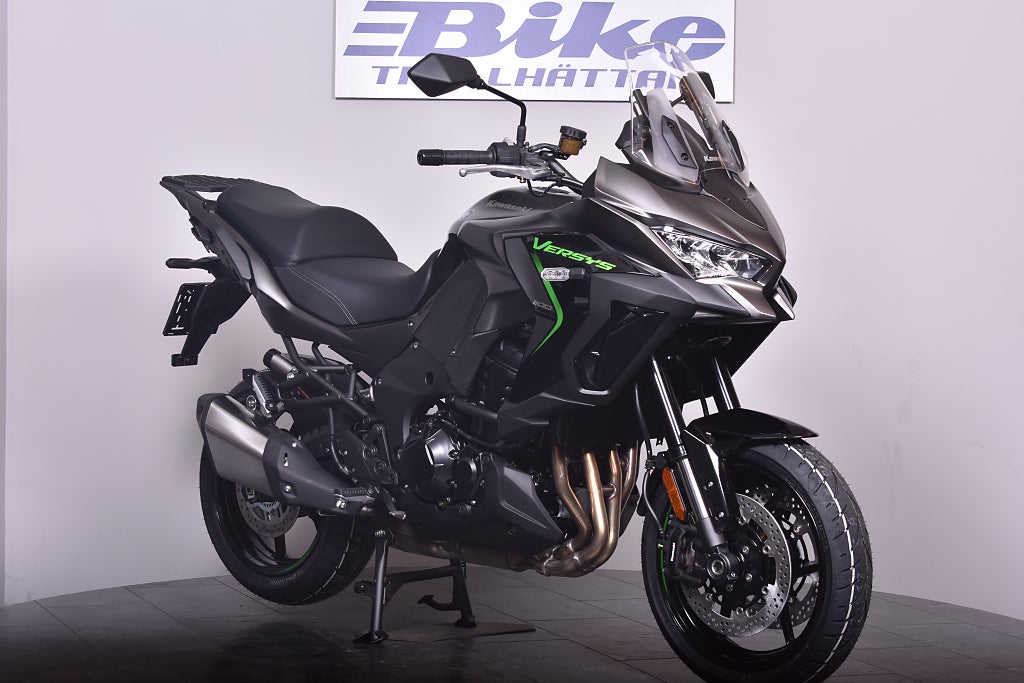 Kawasaki Versys 1100  Finns nu i butik hos Bike Trollhättan