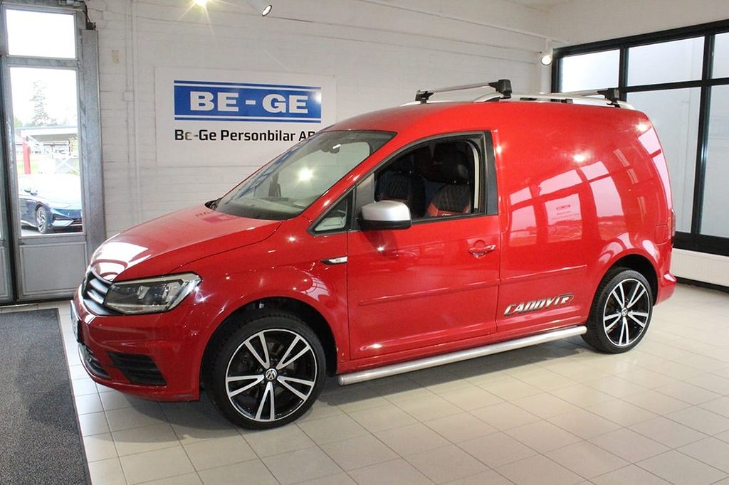 Volkswagen Caddy Skåpbil R 150 hk DSG