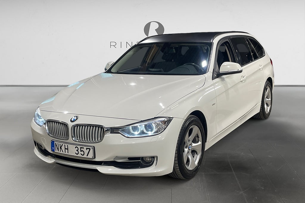 BMW 318D Touring 143 HK AUT MODERN LINE PDC 0.40L/MIL 16500MIL