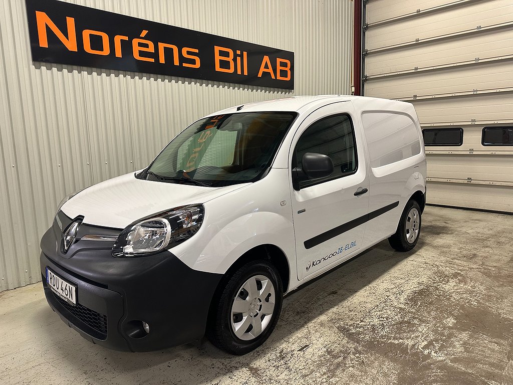 Renault Kangoo Z.E. 33 kWh STORA/FRIKÖPTA BATTERIET LEASBAR