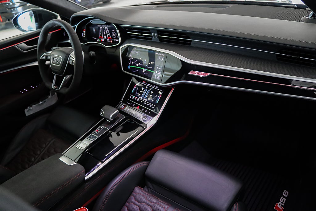 Audi RS6 *SÅLD* Avant Performance MOMS/DRC/B&O 3D Advance