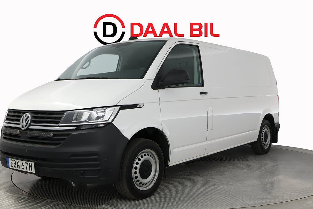 Volkswagen Transporter T30 2.0 TDI BMT 4MOTION 150HK DRAG VÄRMARE P-SENS 