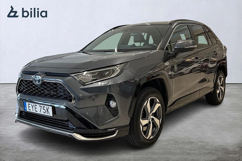 Toyota RAV4 2,5 Laddhybrid AWD X Edition JBL Drag