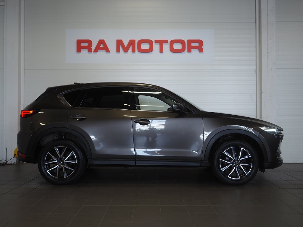 Mazda CX-5 2.5 194hk SKYACTIV-G AWD | Navi | 360°-kamera | HUD | 2018