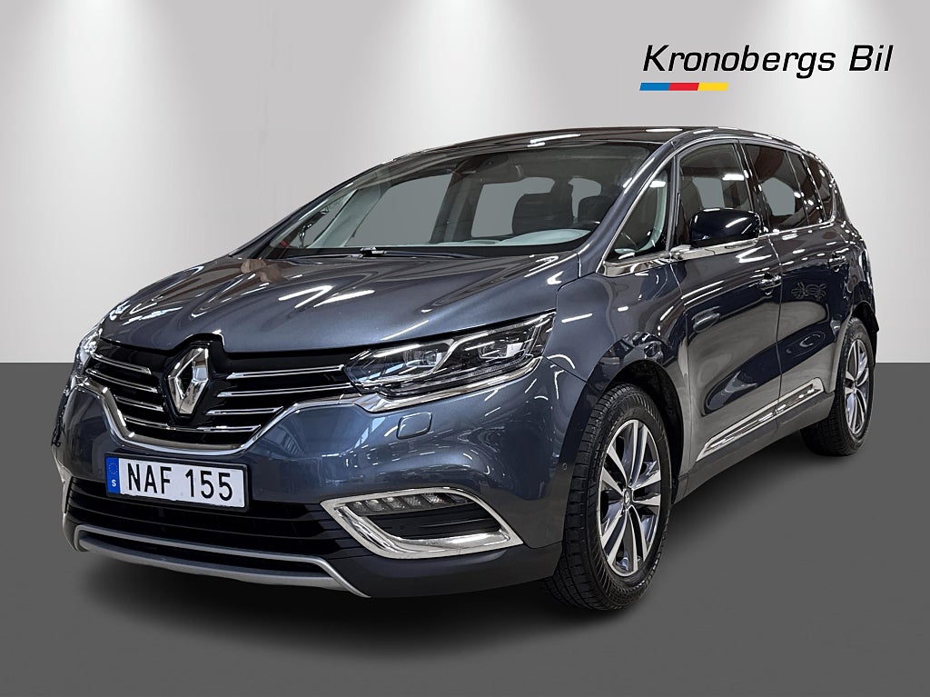 Renault Espace 1.6 dCi EDC Euro 6 Automat/Drag